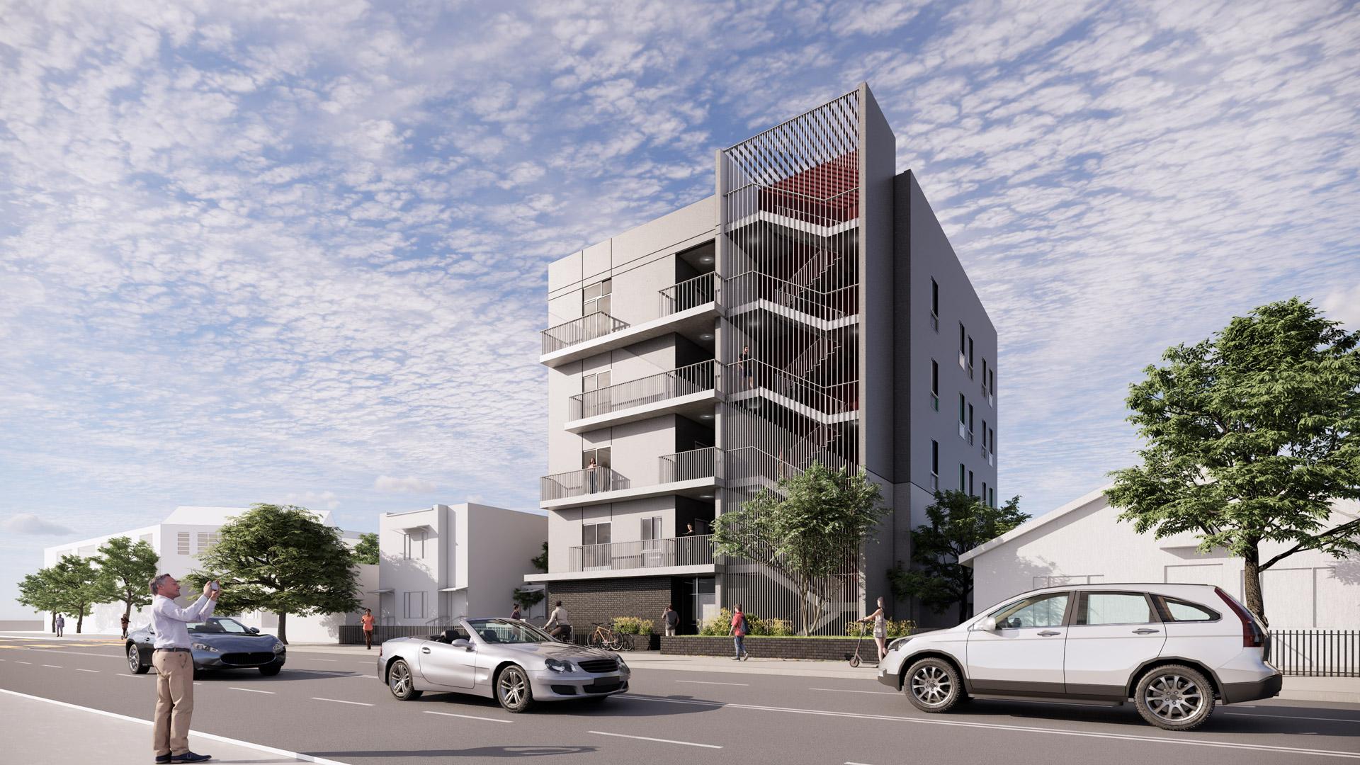 29-unit affordable housing complex planned at 2553 W 12th